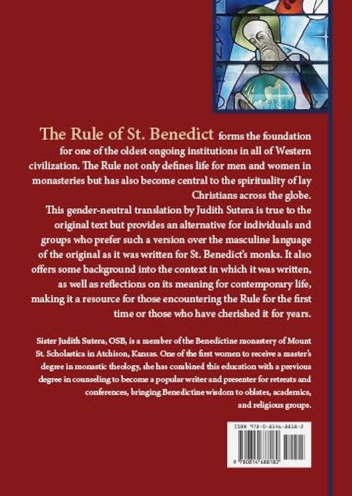 St. Benedict's Rule: An Inclusive Translation and Daily